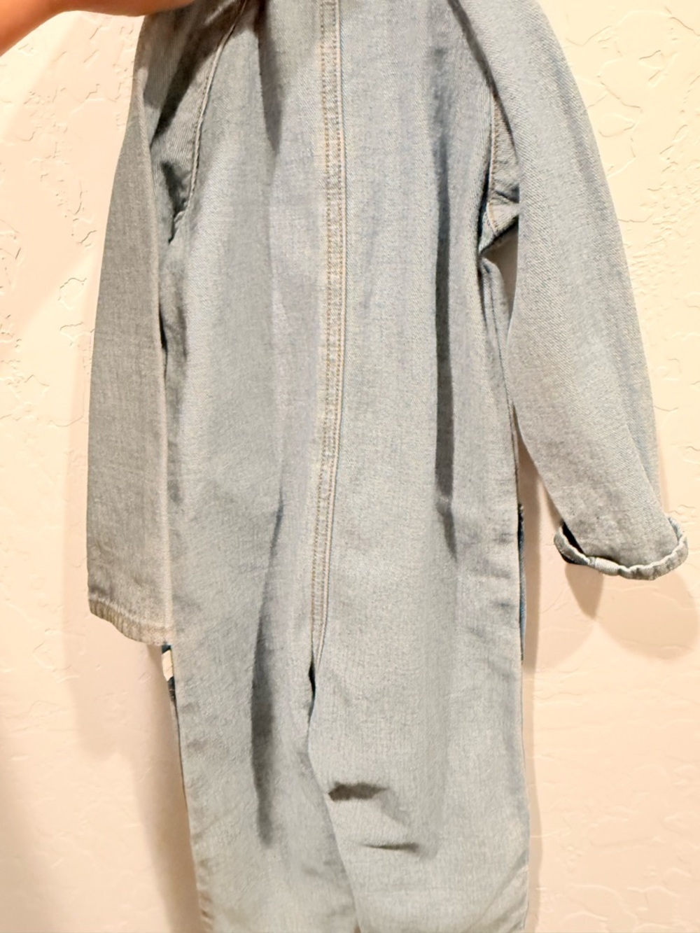 Baby Denim Jumpsuit Rylee + Cru - Picture 5 of 6